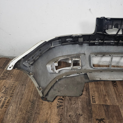 VW Polo 6N2 Original Stoßstange vorne Stoßfänger 6N2 807 221 H weiß gebraucht