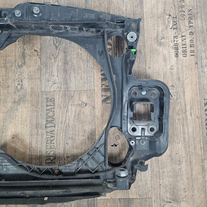 Audi A6 4F C6 Original Schlossträger Frontmaske 4F0 805 594 H Lüfterzarge gebraucht