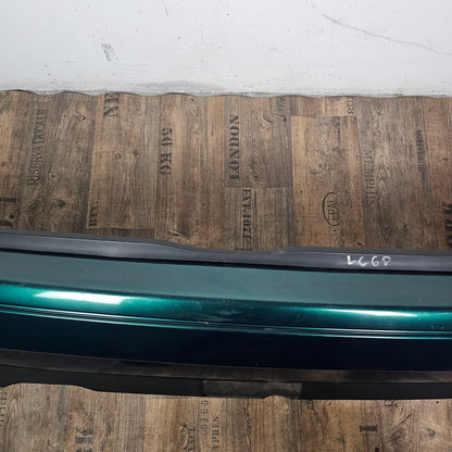 VW Golf 3 III Original Heckstoßstange Stoßfänger hinten 1H6 807 417 LC6P Dragongrün Perleffekt gebraucht