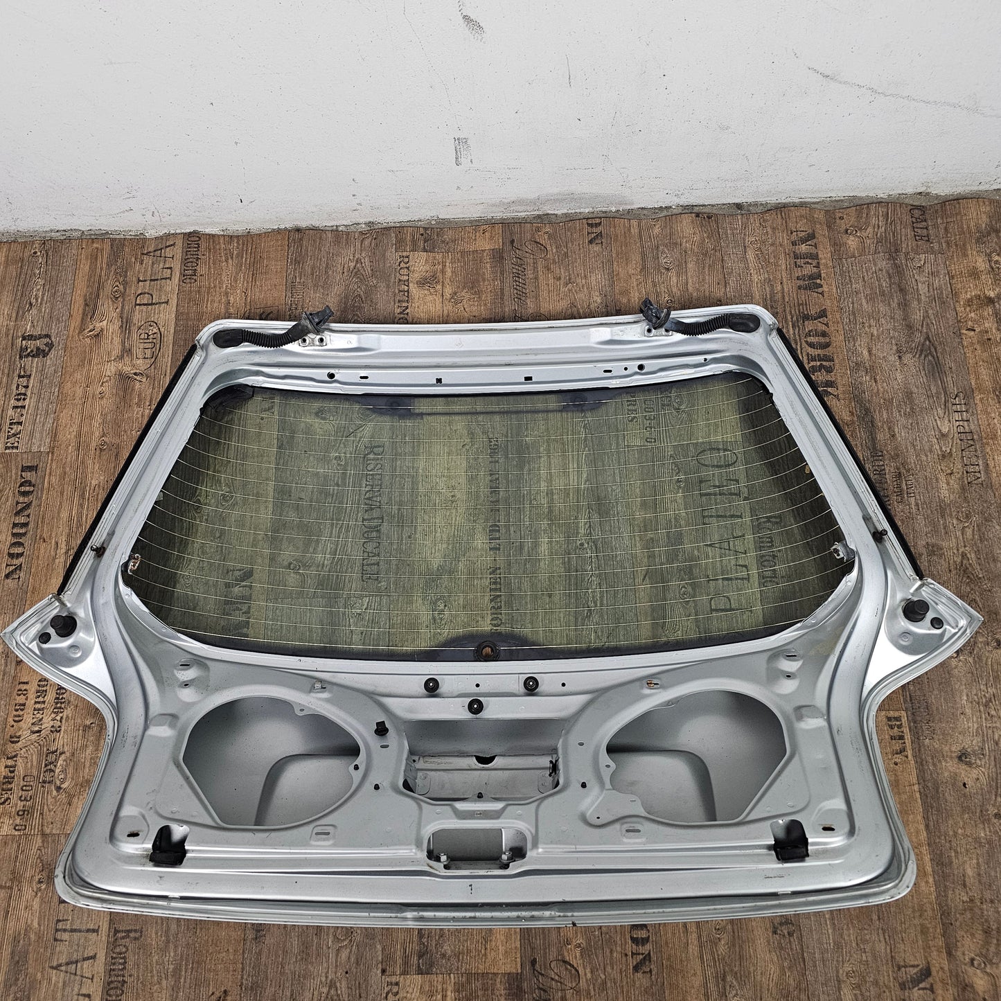 Heckklappe Audi A4 B5 8E Avant LY7M Alusilber Metallic