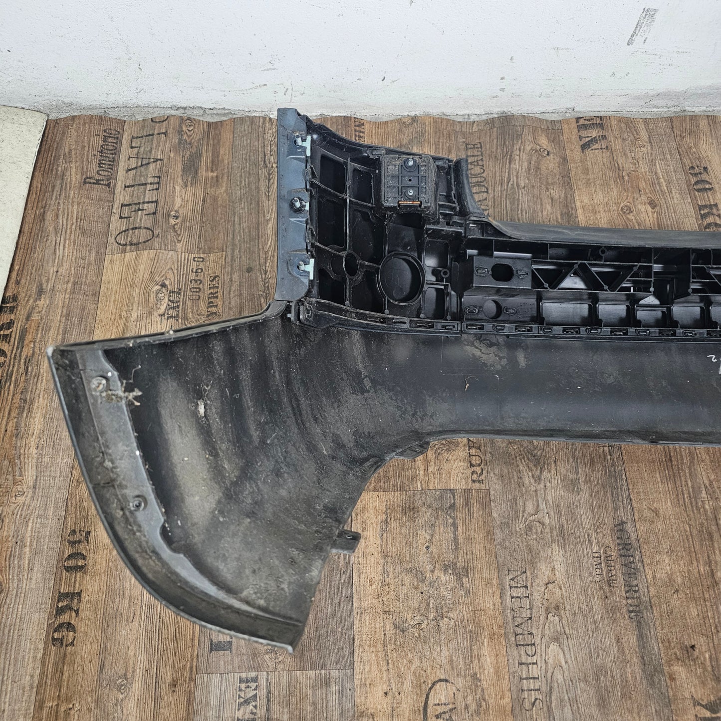 Heckstoßstange Stoßfänger hinten 8E5 807 511 für Audi A4 B7 gebraucht