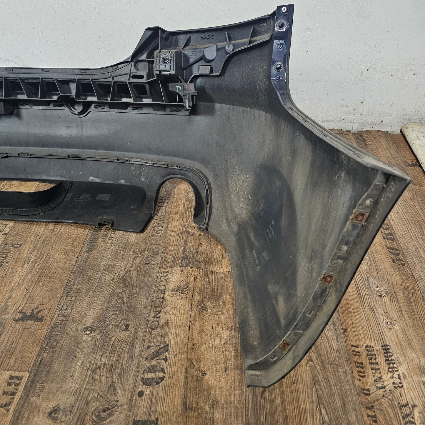 Audi A6 4F C6 Original Heckstoßstange Stoßfänger hinten 4F5 807 511 A gebraucht