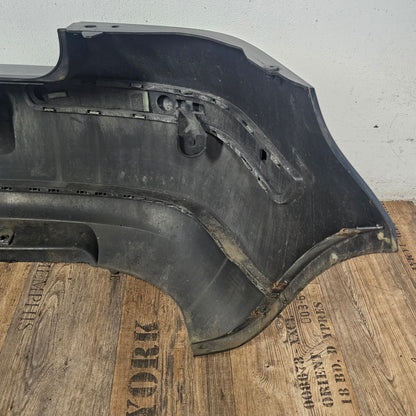 VW Golf 4 IV Original Heckspoiler unten Stoßstange hinten 1J6 807 521 gebraucht / Marine Grau
