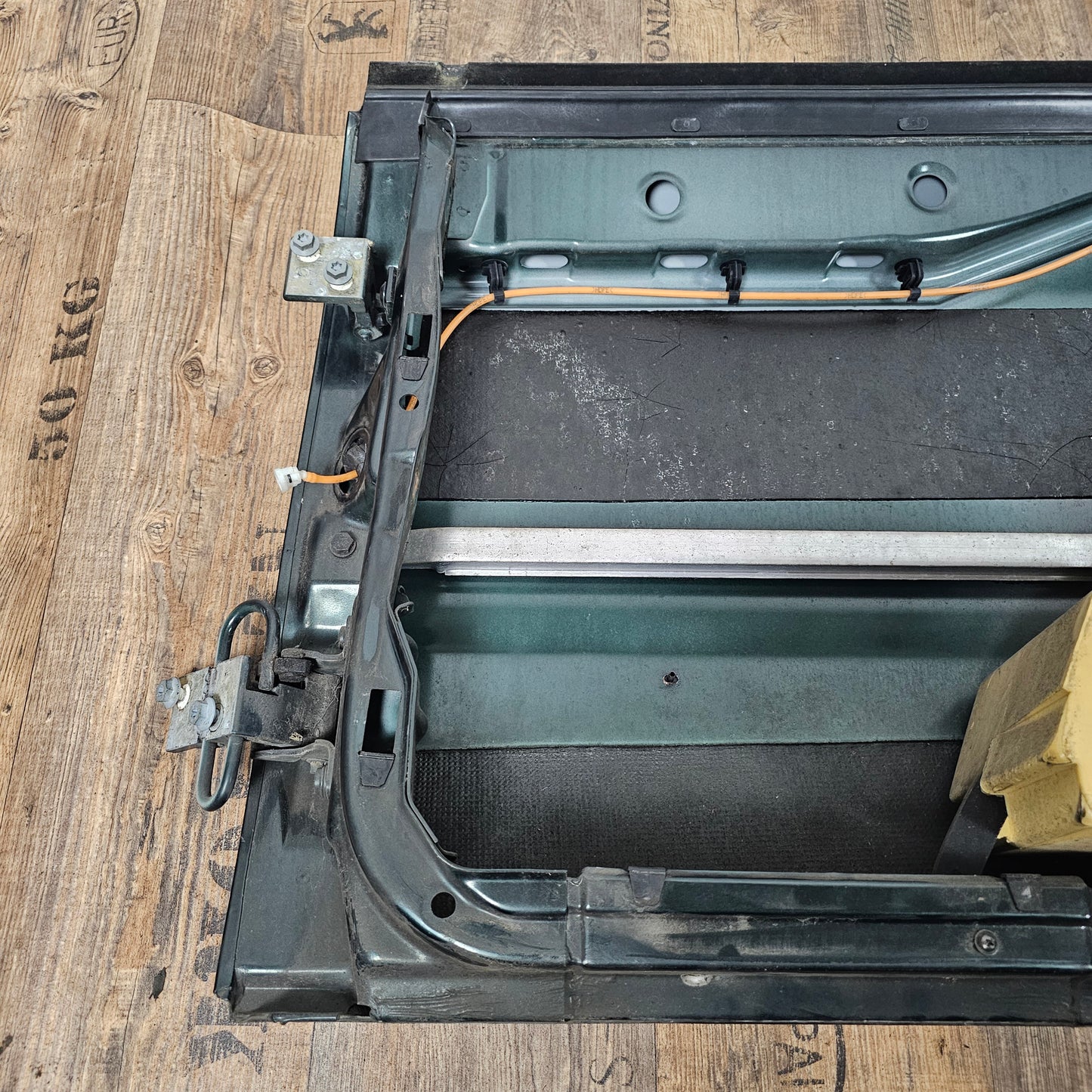 Tür hinten rechts Audi A4 B5 8E LY6P Ragusa Metallic
