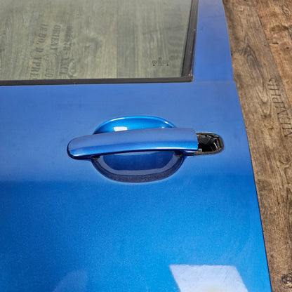 Tür vorne links VW Bora 1J2 Blau