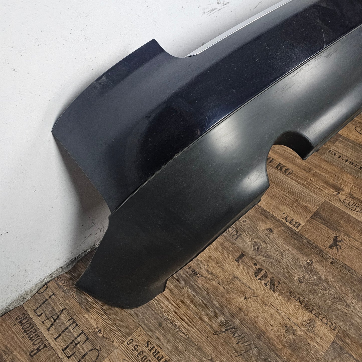 Heckstoßstange Stoßfänger hinten 8E5 807 511 für Audi A4 B7 gebraucht