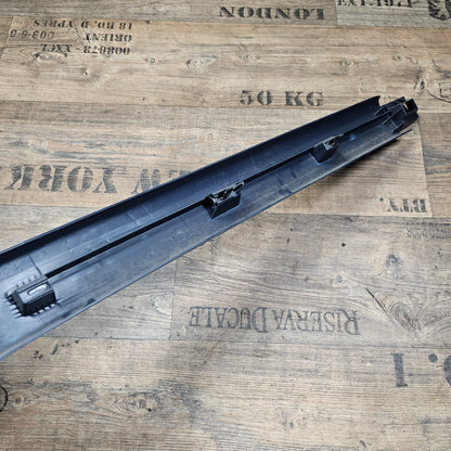 Verkleidung A-Säule vorne links unten Audi A6 4F 4F1 867 271 B Indigo Blau - gebraucht