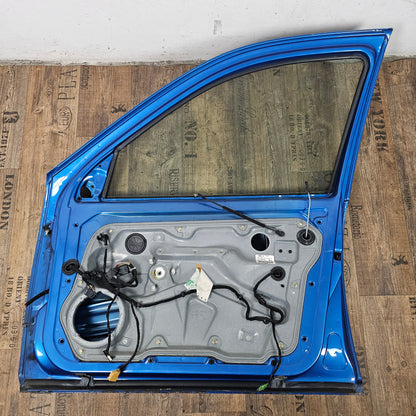 Tür vorne rechts VW Bora 1J2 Blau