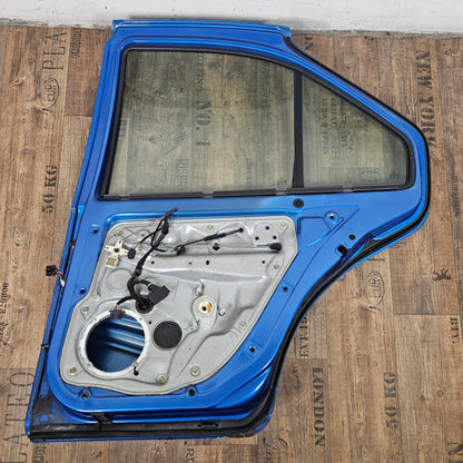 Tür hinten rechts VW Bora 1J2  Blau