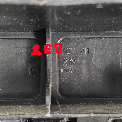 Heckstoßstange Stoßfänger hinten 8E5 807 511 für Audi A4 B7 gebraucht