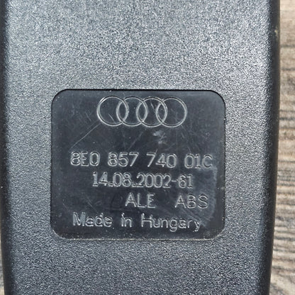 Gurtschloss hinten rechts unten Audi A4 B6/B7 (8E) 8E0 857 740 01C - gebraucht