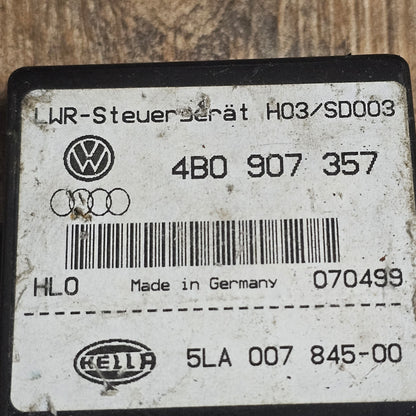 VW Audi Steuergerät Leuchtweitenregulierung LWR 4B0 907 357