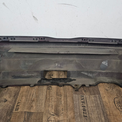 VW Golf 3 III Original Heckstoßstange Stoßfänger hinten 1H6 807 417 LC6P Dragongrün Perleffekt gebraucht