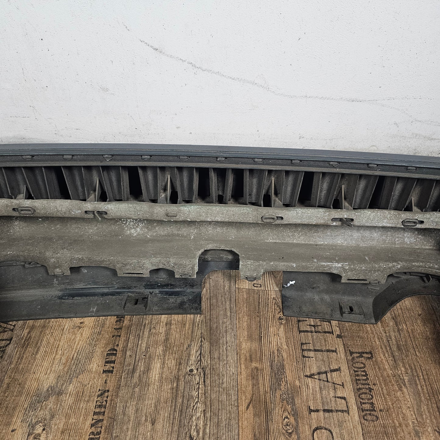 Audi A4 B5 8E Limo Heckstoßstange Stoßfänger hinten 8D0 807 521 LY6P Ragusagrün gebraucht