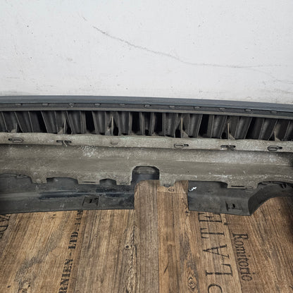 Audi A4 B5 8E Limo Heckstoßstange Stoßfänger hinten 8D0 807 521 LY6P Ragusagrün gebraucht