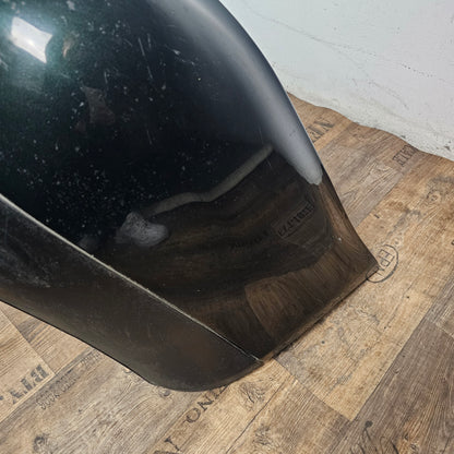 Audi A4 B5 8E Limo Heckstoßstange Stoßfänger hinten 8D0 807 521 LY6P Ragusagrün gebraucht