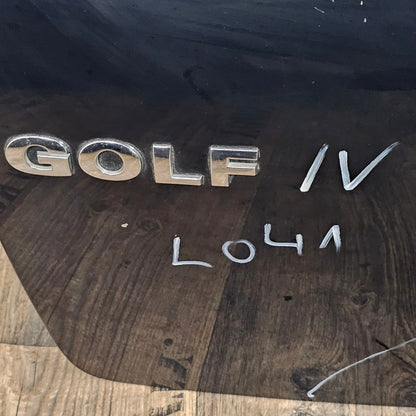 Heckklappe Golf IV / 4 (1J1) L041 Brillantschwarz