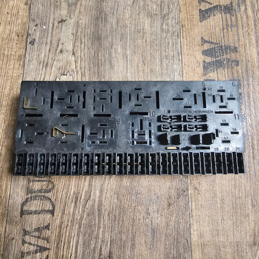 Audi 80/90/Coupé B3/B4 Sicherungskasten – 443 941 822B – Original Zentralelektrik