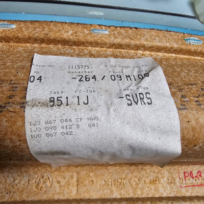 Türverkleidung hinten rechts VW Golf IV – Teilenummer 1J3 867 044 CF HWS – Gebraucht
