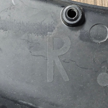 Fußraumverkleidung rechts schwarz VW Golf 3 / Cabrio / Vento – 1H1863484A – gebraucht