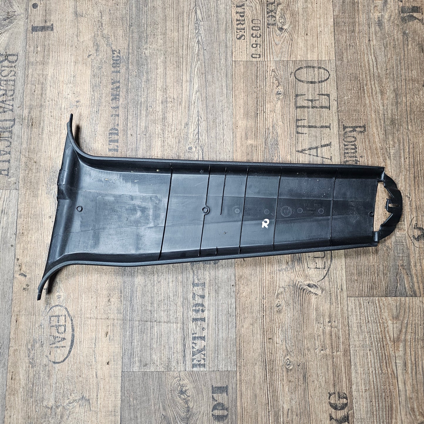 Säulenverkleidung rechts – 1H4867298B – VW Golf 3 / Vento – gebraucht