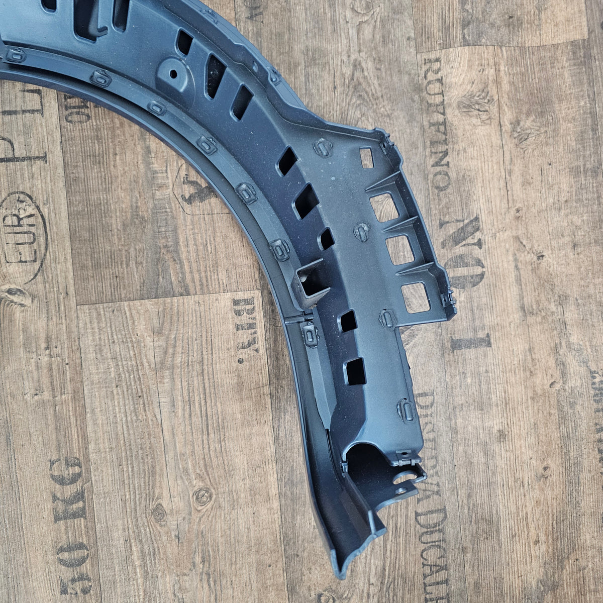 Audi A2 8Z Original Kotflügel vorne links 8Z0 821 105 L LZ5H Azurblau