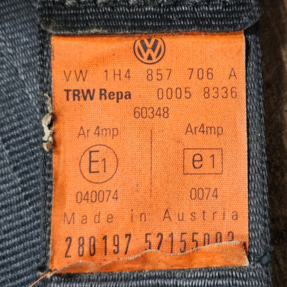 Sicherheitsgurt mit Gurtstraffer rechts vorne VW Golf 3 – 1H3857706 – gebraucht