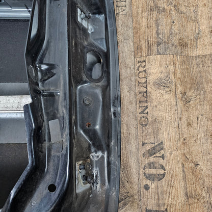 Tür vorne links Audi A4 B5 8E LZ9U Vulkanschwarz Perleffekt