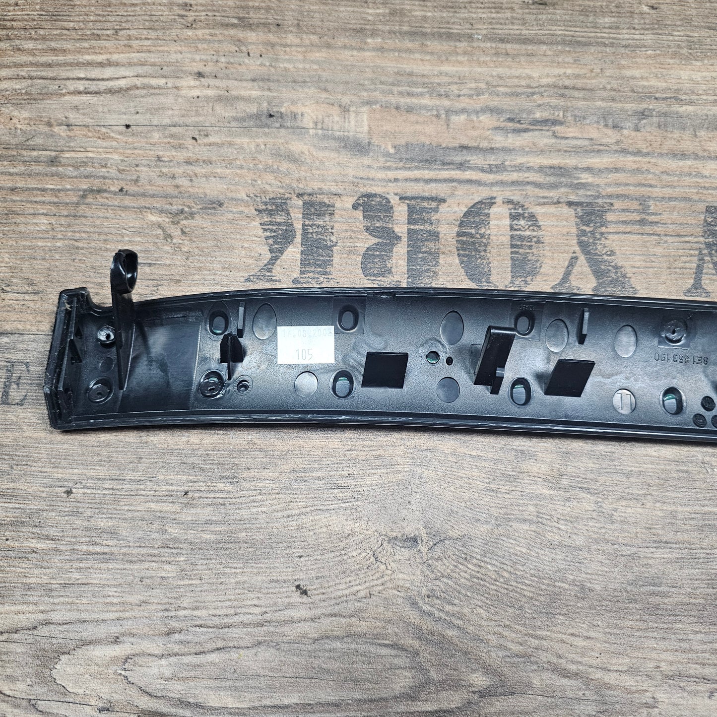 Zierleiste Armaturenbrett Audi A4 B6 (8E) 8E1 853 190 Farbe Soul - gebraucht