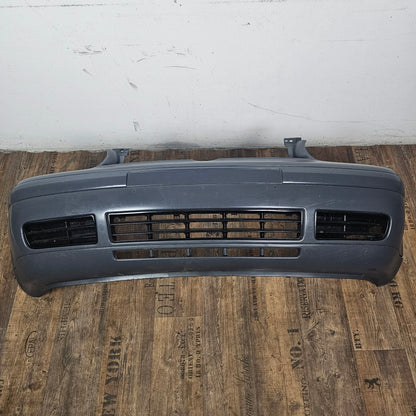 VW Golf 4 IV Frontstoßstange Stoßfänger vorne 1J0 805 903 gebraucht / Marine Grau
