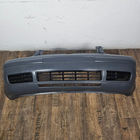 VW Golf 4 IV Frontstoßstange Stoßfänger vorne 1J0 805 903 gebraucht / Marine Grau