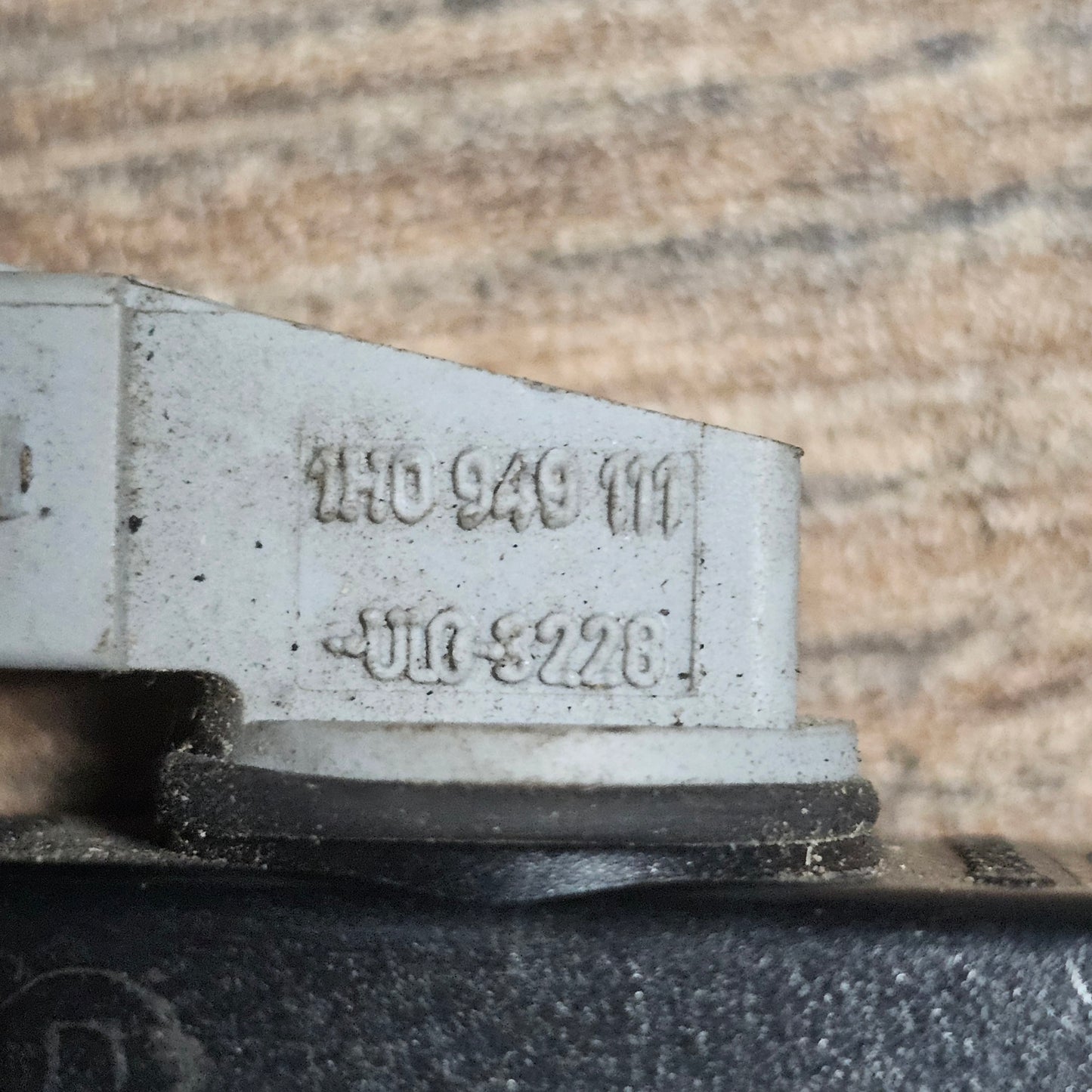 2x Seitenblinker schwarz – 3A0949117B – VW. Neuwertig, (Lagerauflösung)