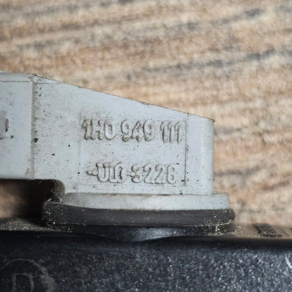 2x Seitenblinker schwarz – 3A0949117B – VW. Neuwertig, (Lagerauflösung)
