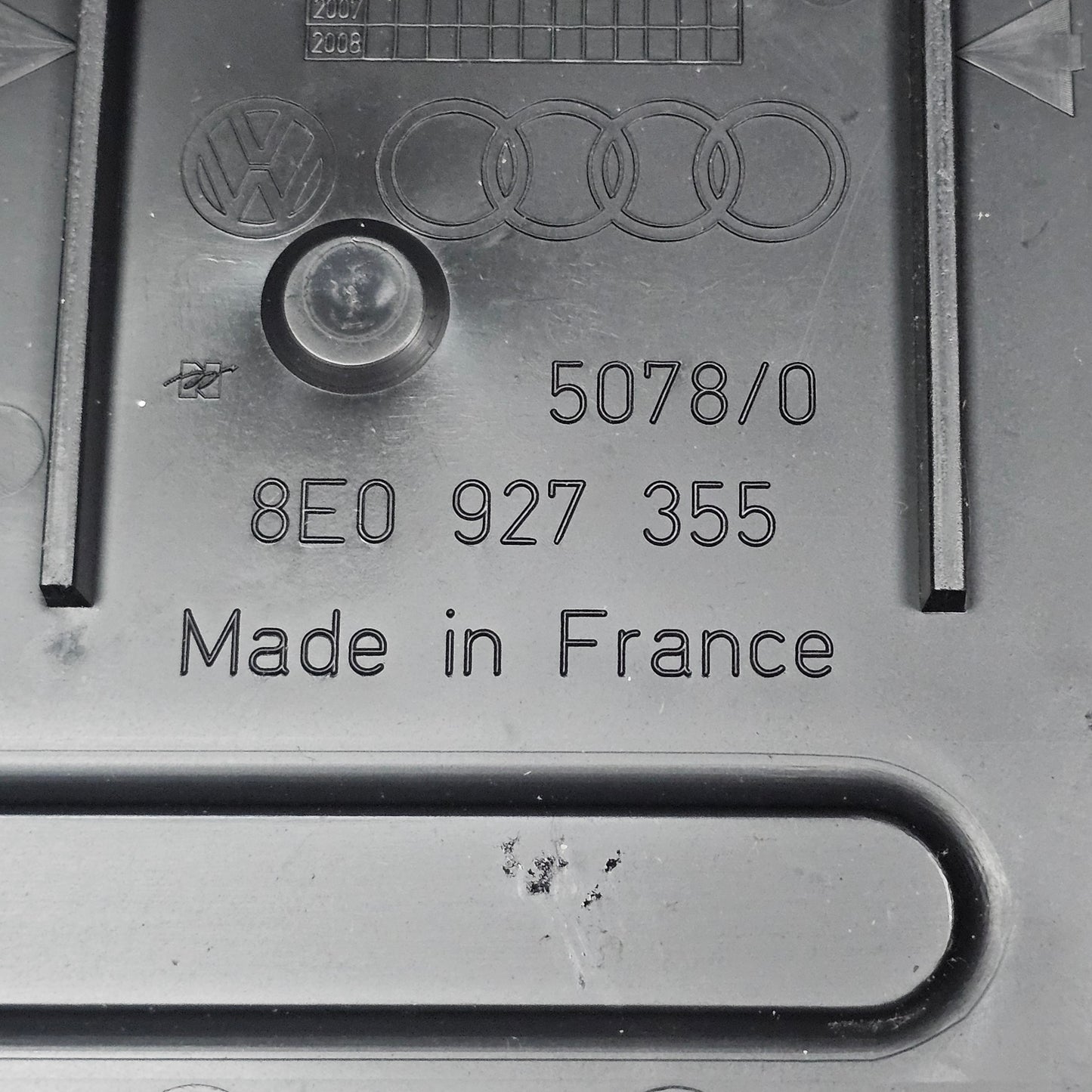 Audi Seat A4 S4 B6 B7 Cabrio 8H Gehäuse Steuergerät 8E0927355 – gebraucht