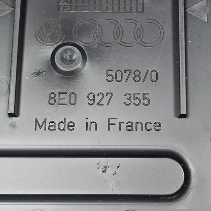 Audi Seat A4 S4 B6 B7 Cabrio 8H Gehäuse Steuergerät 8E0927355 – gebraucht