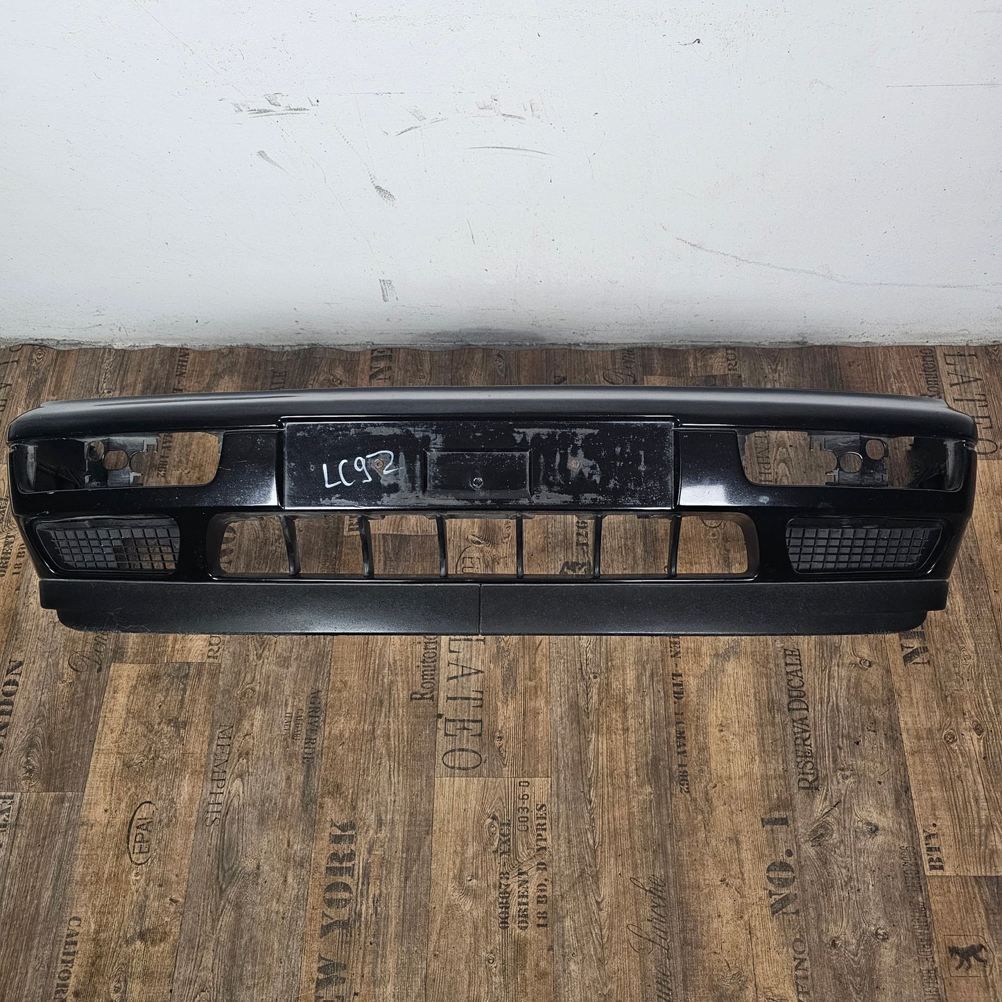 VW Golf 3 III Frontstoßstange Stoßfänger vorne 1H6 807 217 J LW5Z Black Magic Perleffekt gebraucht