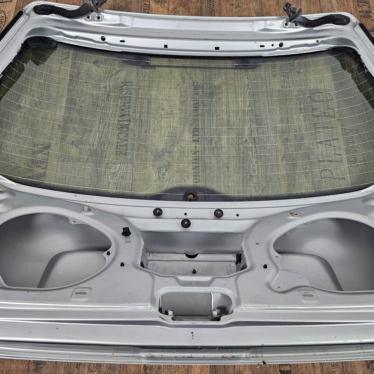 Heckklappe Audi A4 B5 8E Avant LY7M Alusilber Metallic