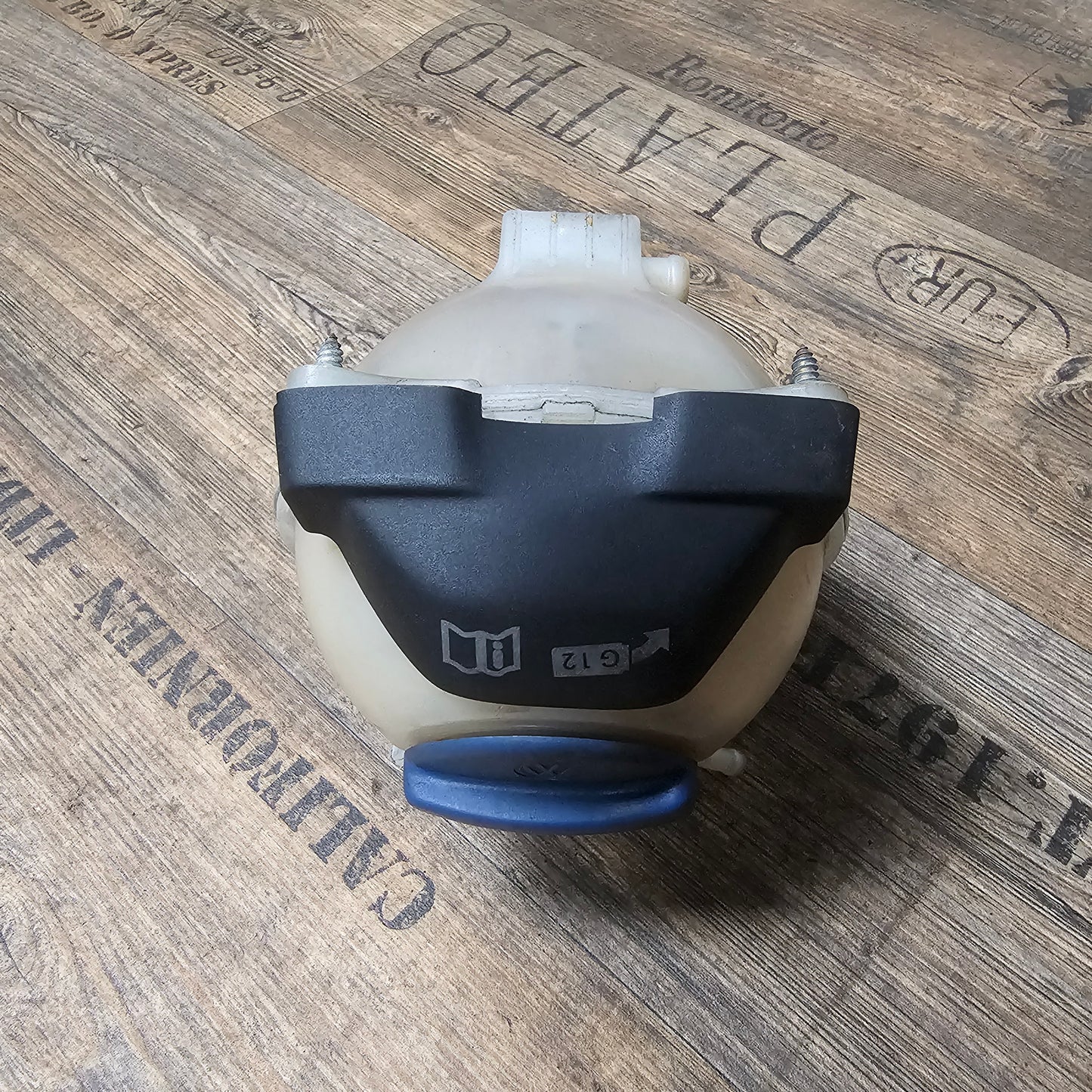 Ausgleichsbehälter Kühlmittel VW Golf 3 (III) – 1H0121407 – gebraucht