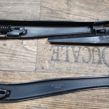 Scheibenwischerarm vorne links & rechts Audi A4 B6/B7 (8E) 8E1 955 407 A / 8E1 955 408 A - gebraucht