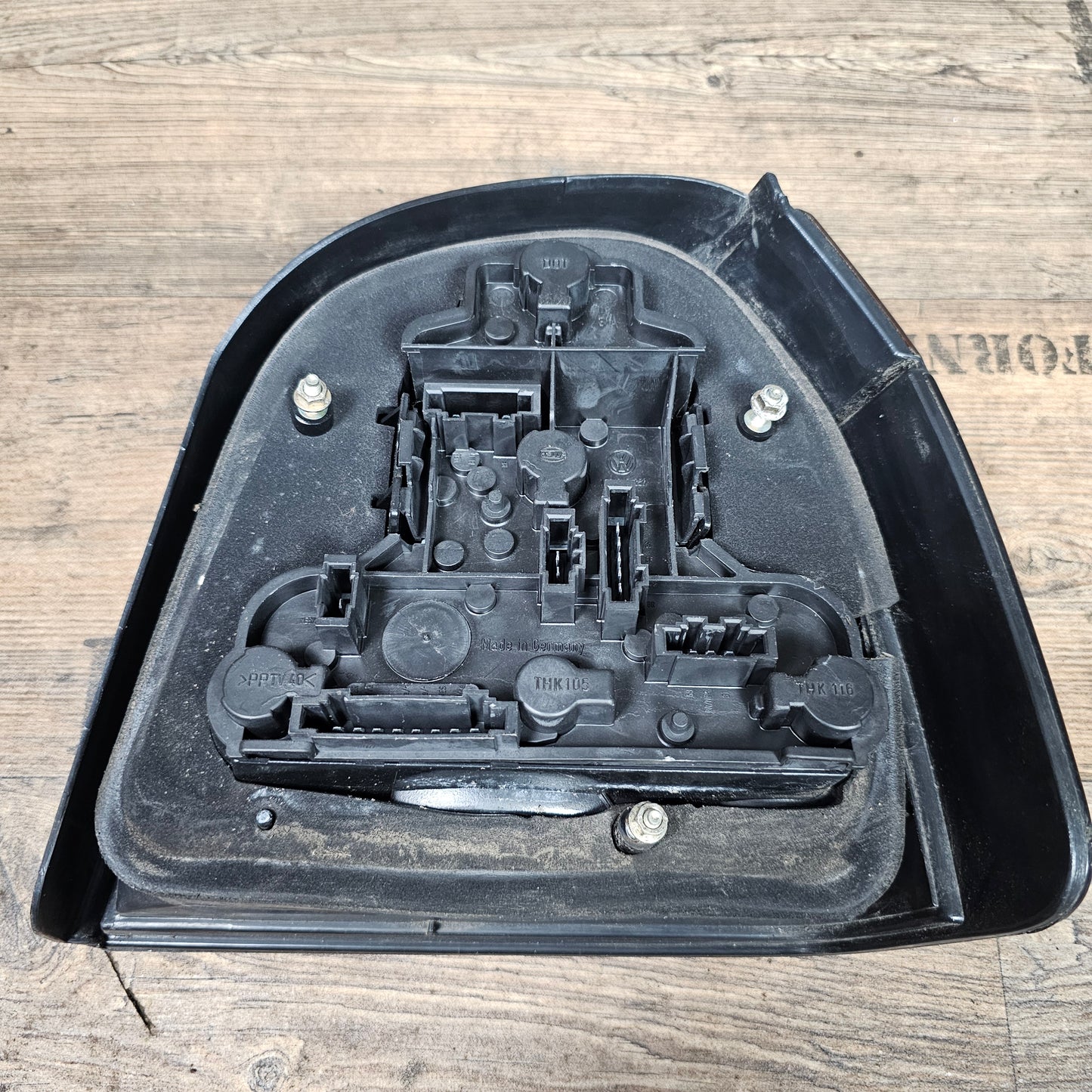 Rückleuchten Set schwarz – 1H6945111B & 1H6945112B – VW Golf 3 – rechts & links – gebraucht