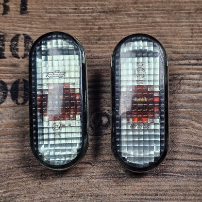 2x Seitenblinker schwarz – 3A0949117B – VW. Neuwertig, (Lagerauflösung)