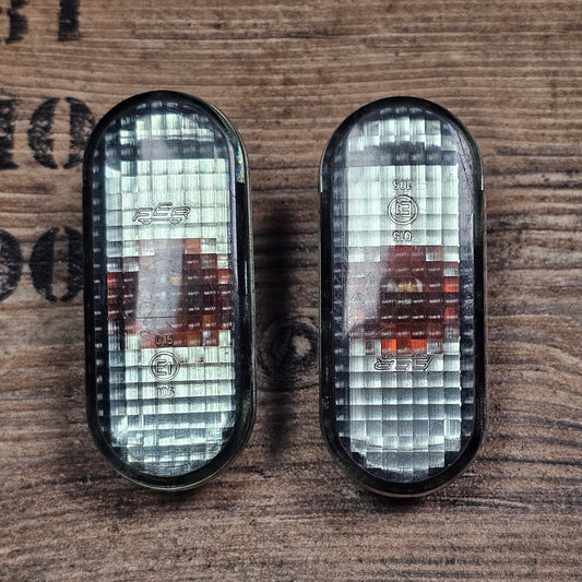 2x Seitenblinker schwarz – 3A0949117B – VW. Neuwertig, (Lagerauflösung)