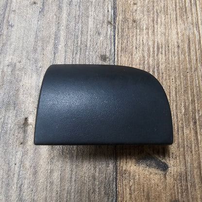 Blinddeckel Abdeckung Verkleidung schwarz – 1H1819742 – VW Golf 3 / Vento – gebraucht