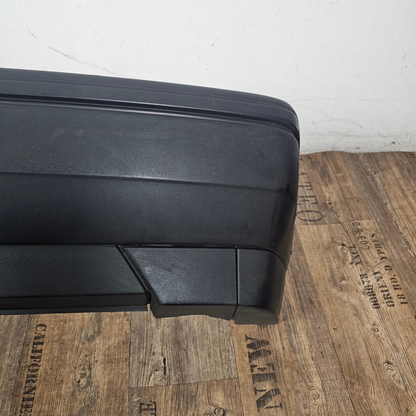 VW Golf 3 III Original Heckstoßstange Stoßfänger hinten 1H6 807 417 gebraucht
