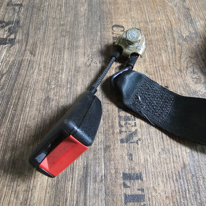 VW Golf IV Beckengurt Gurtschloss hinten – Originalteil 1J0 857 487 C