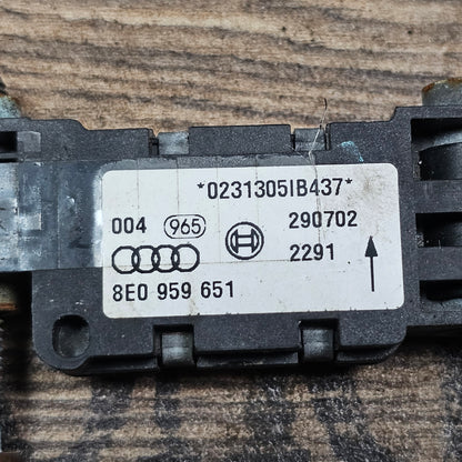 Crashsensor Audi A3/S3 8P A4/S4 8E B6/B7 Cabrio 8H A8 4E 8E0959651