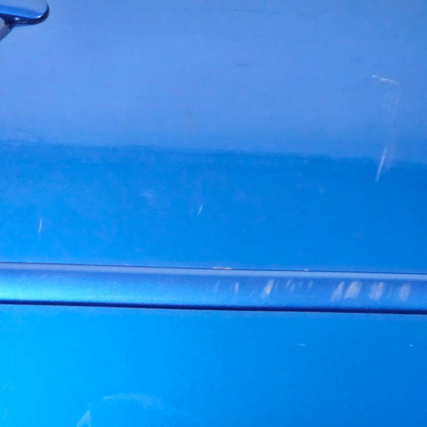 Tür vorne rechts VW Bora 1J2 Blau