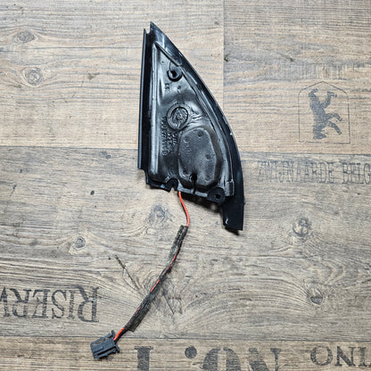 Spiegeldreieck mit Hochtöner VW Golf IV – Teilenummer 1J0 837 986 B – Gebraucht