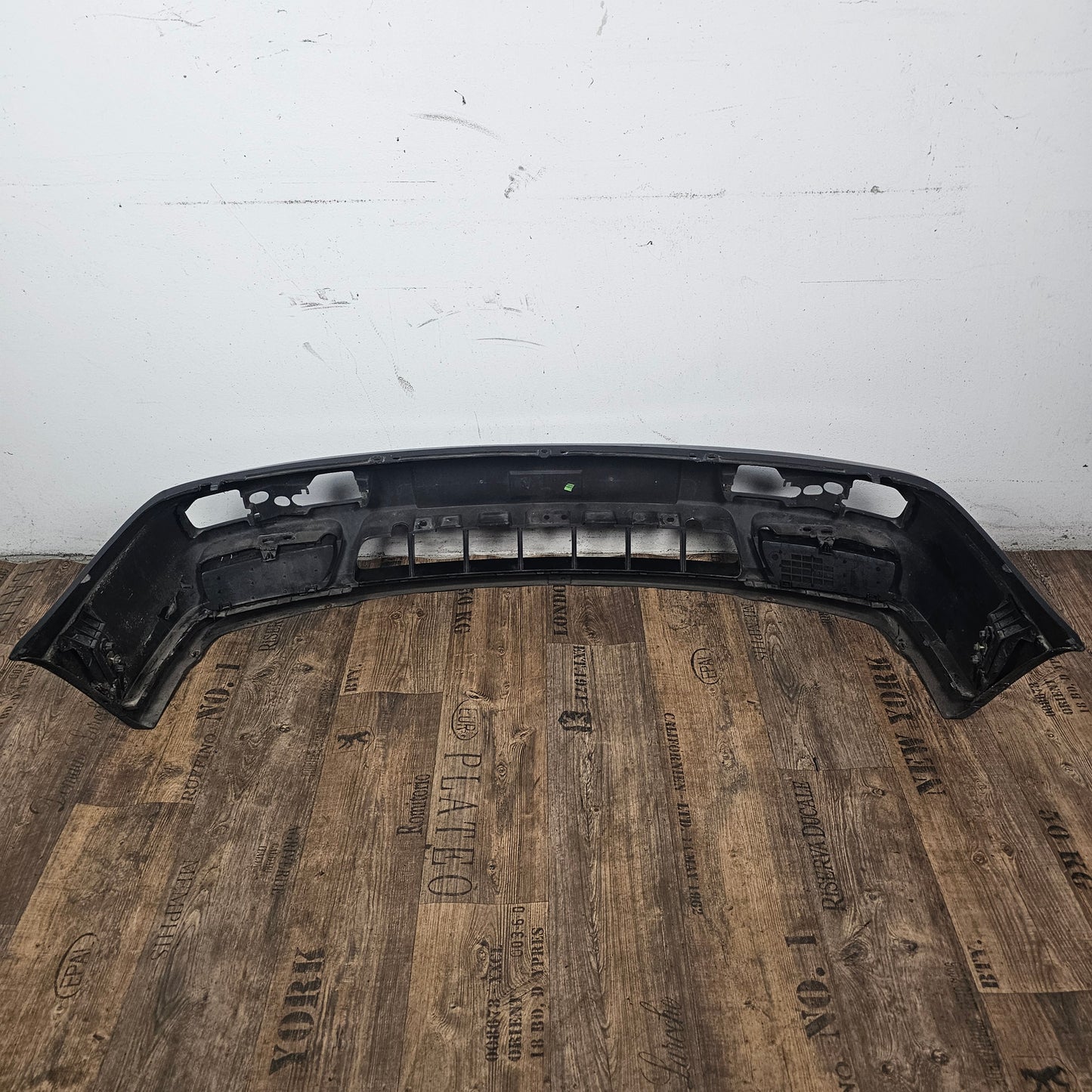 VW Golf 3 III Frontstoßstange Stoßfänger vorne 1H6 807 217 J LW5Z Black Magic Perleffekt gebraucht