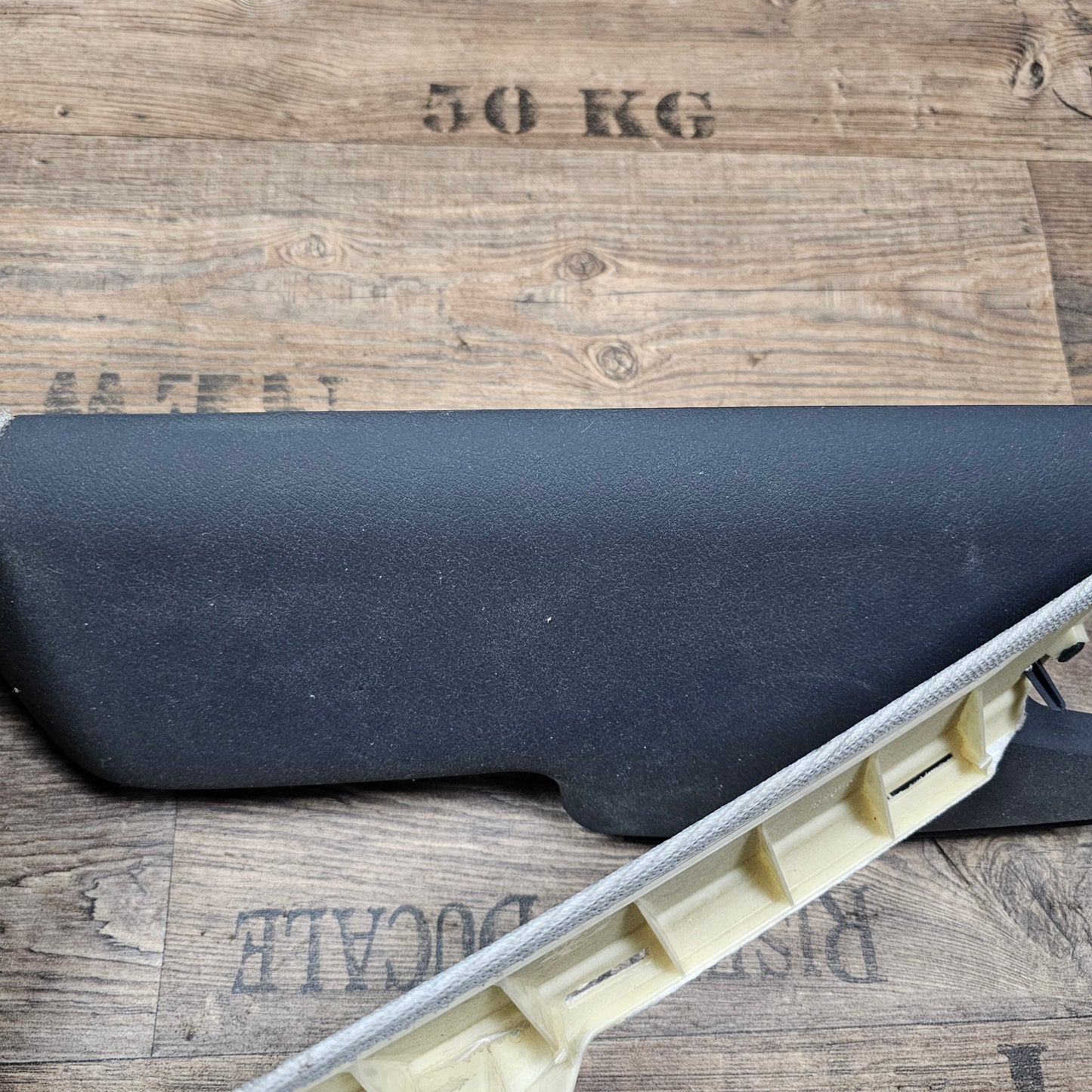 Säulenverkleidung C/D-Säule rechts oben silber Audi A6 4F 4F5 867 288 - gebraucht